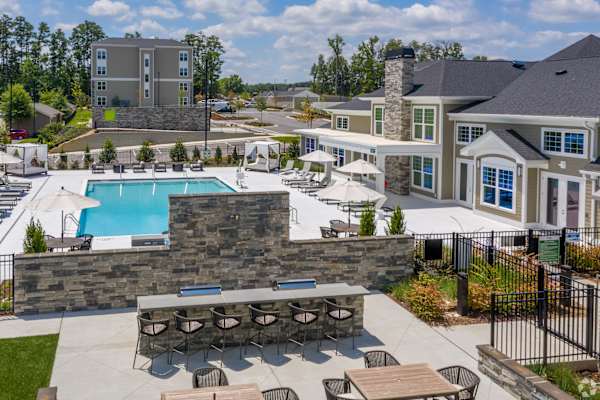 The Piedmont Raleigh property